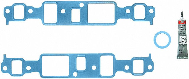 FEL-PRO Engine Intake Manifold Gasket Set P/N:MS 93040 Fits: Chevrolet Astro, Chevrolet C10, Chevrolet C20, Chevrolet Caprice, Chevrolet El Camino, Chevrolet G10, Chevrolet G20, Chevrolet G30, Chevrolet Impala - Image 1
