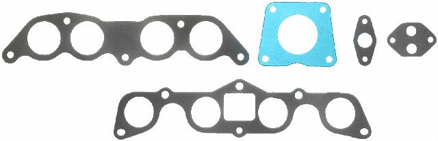 FEL-PRO Engine Intake Manifold Gasket Set P/N:MS 93255 Fits: Ford Escort 90-85, Ford Exp 87-86, Mercury Lynx 87-85 - Image 1