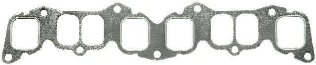 FEL-PRO Intake and Exhaust Manifolds Combination Gasket P/N:MS 93344 Fits: Chevrolet Luv 1982, Chevrolet S10 85-83, Chevrolet S10 Blazer 1984, GMC S15 85-84, Isuzu Pickup 87-81, Isuzu Trooper 1984, Isuzu Trooper 87-86 - Image 1