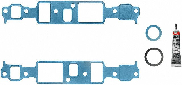 FEL-PRO Engine Intake Manifold Gasket Set P/N:MS 93346-1 Fits: Chevrolet Astro, Chevrolet C1500, Chevrolet C2500, Chevrolet Caprice, Chevrolet G10, Chevrolet G20, Chevrolet G30, Chevrolet K1500, Chevrolet K2500, Chevrolet P30 - Image 1