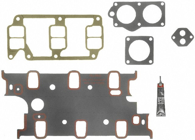 FEL-PRO Engine Intake Manifold Gasket Set P/N:MS 93771 Fits: Ford Bronco Ii 90-86, Ford Ranger 92-86, Merkur Scorpio 89-88 - Image 1