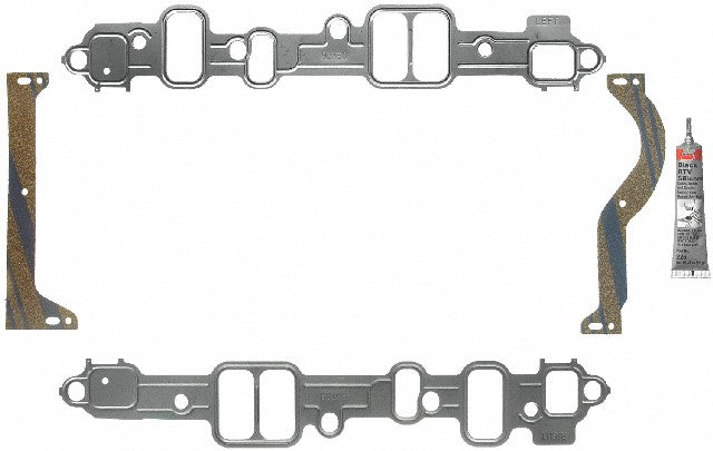FEL-PRO Engine Intake Manifold Gasket Set P/N:MS 93789 Fits: Dodge B150 91-88, Dodge B250 91-88, Dodge D100 89-88, Dodge D150 91-88, Dodge D250 91-88, Dodge Dakota 91-87, Dodge W100 1989, Dodge W150 91-89 - Image 1
