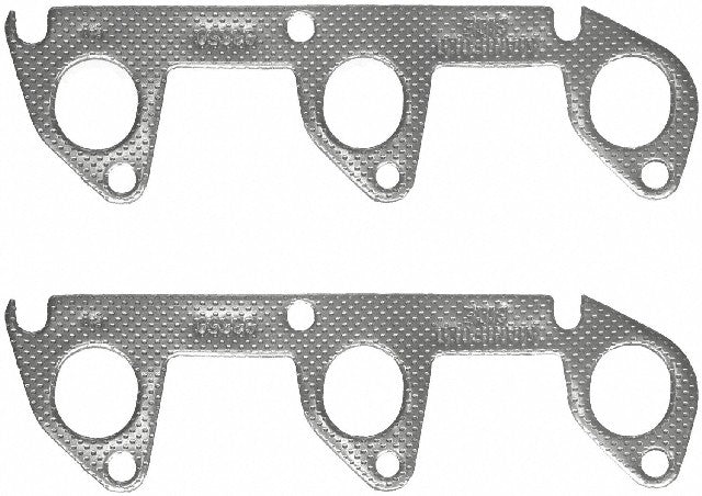 FEL-PRO Exhaust Manifold Gasket Set P/N:MS 93850 Fits: Ford Aerostar, Ford F-100 Ranger, Ford Ghia, Ford Probe, Ford Ranger, Ford Taurus, Ford Tempo, Ford Windstar, Mazda B3000, Mercury Sable, Mercury Topaz - Image 1