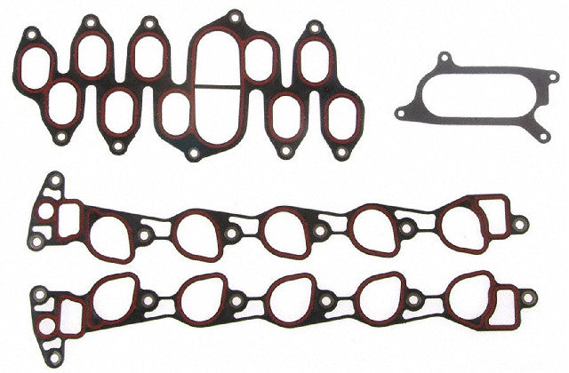 FEL-PRO Engine Intake Manifold Gasket Set P/N:MS 94012-1 Fits: Ford E-350 Econoline 98-97, Ford E-350 Econoline Club Wagon 98-97, Ford Econoline Super Duty 98-97 - Image 1