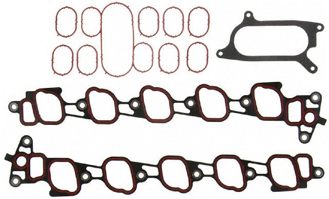 FEL-PRO Engine Intake Manifold Gasket Set P/N:MS 94015 Fits: Ford E-350 Econoline Club Wagon, Ford E-350 Super Duty, Ford E-450 Econoline Super Duty, Ford Excursion, Ford F-250 Super Duty, Ford F-350 Super Duty, Ford F-450 Super Duty - Image 1