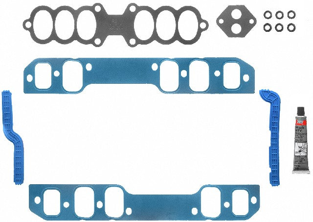 FEL-PRO Engine Intake Manifold Gasket Set P/N:MS 94045 Fits: Ford Mustang 95-94, Ford Taurus 95-88, Ford Thunderbird 95-88, Ford Windstar 1995, Lincoln Continental 94-88, Mercury Cougar 95-88, Mercury Sable 95-88 - Image 1