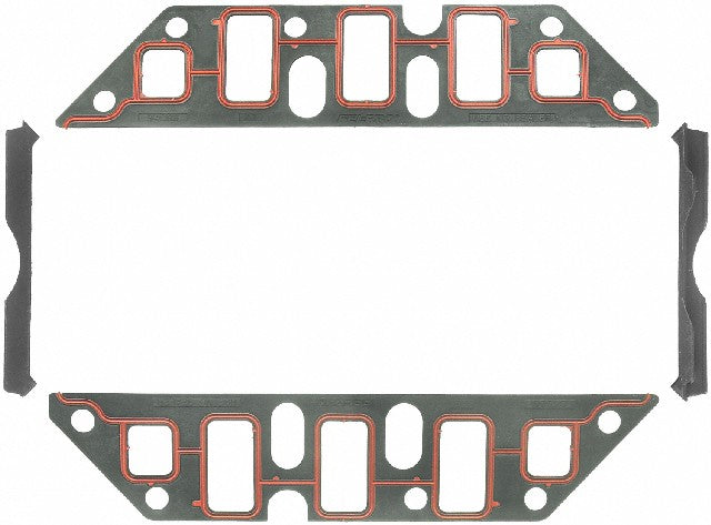 FEL-PRO Engine Intake Manifold Gasket Set P/N:MS 94066-1 Fits: Buick Century 91-89, Buick Skylark 91-89, Oldsmobile Cutlass Calais 91-89, Oldsmobile Cutlass Ciera 91-89, Oldsmobile Cutlass Cruiser 91-89 - Image 1