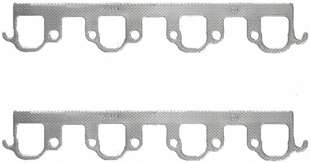 FEL-PRO Exhaust Manifold Gasket Set P/N:MS 94204 Fits: Ford E-250 Econoline Club Wagon, Ford E-350 Econoline, Ford E-350 Econoline Club Wagon, Ford Econoline Super Duty, Ford F-250, Ford F-250 Hd, Ford F-350 - Image 1