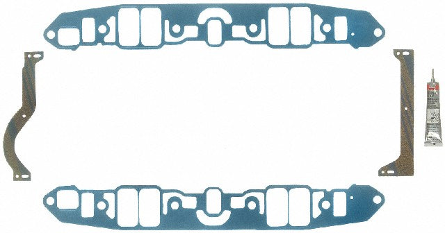 FEL-PRO Engine Intake Manifold Gasket Set P/N:MS 94377 Fits: Dodge B250 92-89, Dodge B350 92-89, Dodge D150 91-89, Dodge D250 92-89, Dodge D350 92-89, Dodge Ramcharger 92-89, Dodge W150 91-89, Dodge W250 92-89, Dodge W350 92-89 - Image 1
