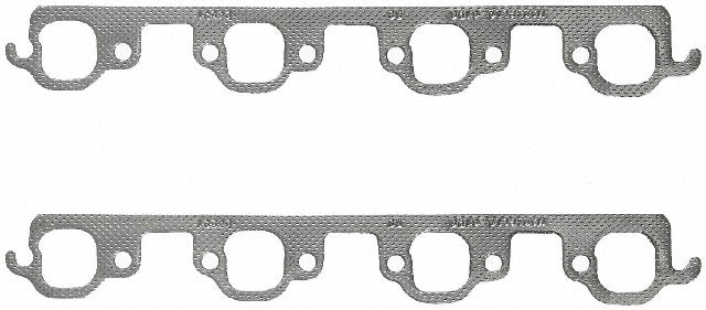 FEL-PRO Exhaust Manifold Gasket Set P/N:MS 94531 Fits: Ford E-250 Econoline Club Wagon, Ford E-350 Econoline, Ford E-350 Econoline Club Wagon, Ford F-250, Ford F-350, Ford F-53 Motorhome Chassis, Ford F-600, Ford F-600 Lpo, Ford F-700, Ford F-800 - Image 1