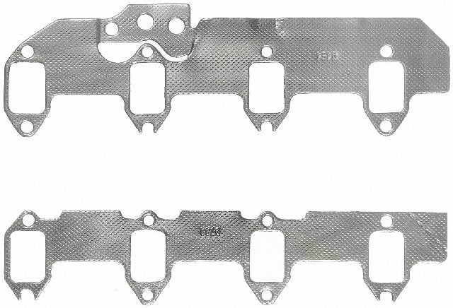 FEL-PRO Exhaust Manifold Gasket Set P/N:MS 9454 B Fits: Edsel Citation, Edsel Corsair, Ford Thunderbird, Lincoln Capri, Lincoln Continental, Lincoln Lincoln Series, Lincoln Mark Iii, Lincoln Premier, Mercury Colony Park, Mercury Commuter - Image 1