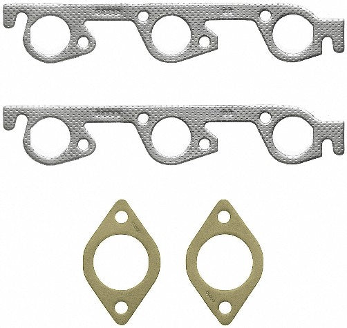 FEL-PRO Exhaust Manifold Gasket Set P/N:MS 94666 Fits: Chrysler Concorde, Chrysler Dynasty, Chrysler Grand Voyager, Chrysler Imperial, Chrysler Intrepid, Chrysler New Yorker, Chrysler Pacifica, Chrysler TOWN &amp; COUNTRY, Chrysler Voyager, Dodge Caravan - Image 1