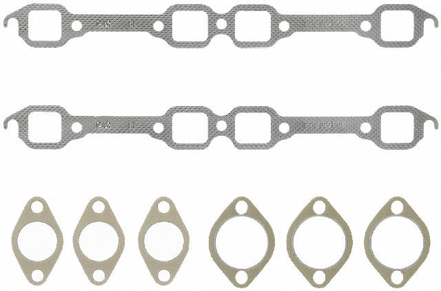 FEL-PRO Exhaust Manifold Gasket Set P/N:MS 9492 B - Image 1