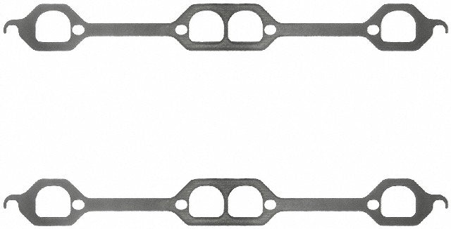 FEL-PRO Exhaust Manifold Gasket Set P/N:MS 95585 Fits: Buick Commercial Chassis, Buick Roadmaster, Cadillac Commercial Chassis, Cadillac Fleetwood, Chevrolet Camaro, Chevrolet Caprice, Chevrolet Commercial Chassis, Chevrolet Impala, Excalibur Limited - Image 1