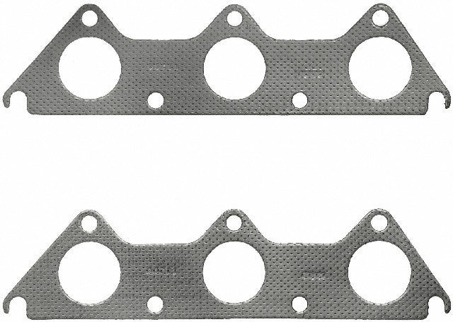 FEL-PRO Exhaust Manifold Gasket Set P/N:MS 95711 Fits: Chrysler Cirrus, Chrysler Sebring, Dodge Avenger, Dodge Stratus, Mitsubishi Diamante, Mitsubishi Eclipse, Mitsubishi Galant, Mitsubishi Montero, Mitsubishi Montero Sport - Image 1