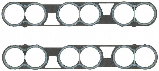 FEL-PRO Fuel Injection Plenum Gasket Set P/N:MS 95727 Fits: Ford Contour 00-95, Ford Taurus 99-96, Mazda Mpv 01-00, Mercury Cougar 02-99, Mercury Mystique 00-95, Mercury Sable 99-96 - Image 1