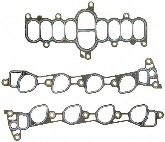 FEL-PRO Engine Intake Manifold Gasket Set P/N:MS 95728-1 Fits: Ford E-150 Econoline, Ford E-150 Econoline Club Wagon, Ford E-250 Econoline, Ford E-350 Econoline, Ford E-350 Econoline Club Wagon, Ford Econoline Super Duty, Ford Expedition, Ford F-150 - Image 1