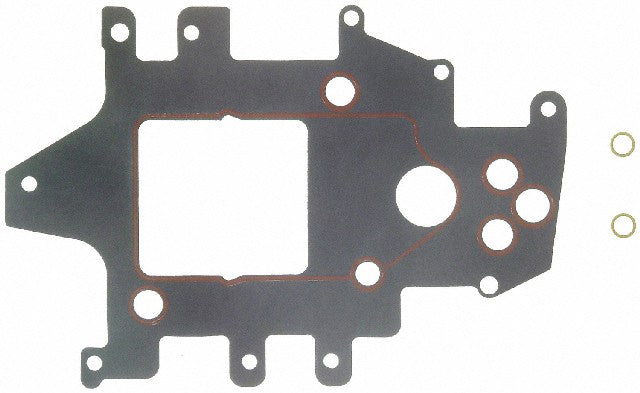 FEL-PRO Fuel Injection Plenum Gasket Set P/N:MS 95744 Fits: Buick Park Avenue 05-96, Buick Regal 04-97, Buick Riviera 99-96, Chevrolet Impala 05-04, Chevrolet Monte Carlo 05-04, Oldsmobile Lss 99-96, Pontiac Bonneville 03-96, Pontiac Grand Prix 03-97 - Image 1