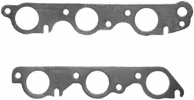 FEL-PRO Exhaust Manifold Gasket Set P/N:MS 95808 Fits: Buick Park Avenue 05-96, Buick Regal 04-97, Buick Riviera 99-96, Chevrolet Impala 05-04, Chevrolet Monte Carlo 05-04, Oldsmobile Lss 99-96, Pontiac Bonneville 03-96, Pontiac Grand Prix 03-97 - Image 1