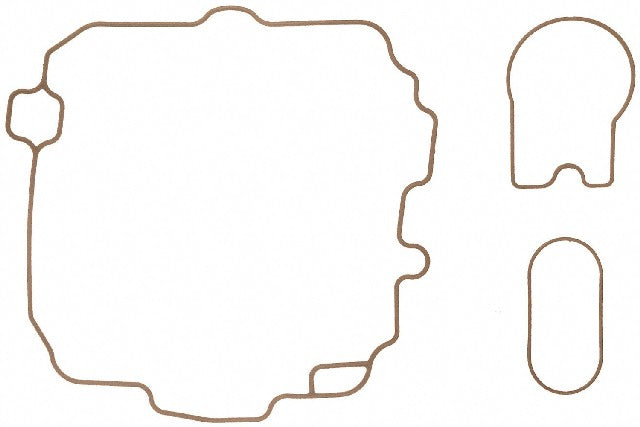 FEL-PRO Fuel Injection Plenum Gasket Set P/N:MS 95816 Fits: Chevrolet Astro, Chevrolet Blazer, Chevrolet C1500, Chevrolet Express 1500, Chevrolet Express 2500, Chevrolet K1500, Chevrolet P30, Chevrolet S10, Chevrolet Silverado 1500 - Image 1