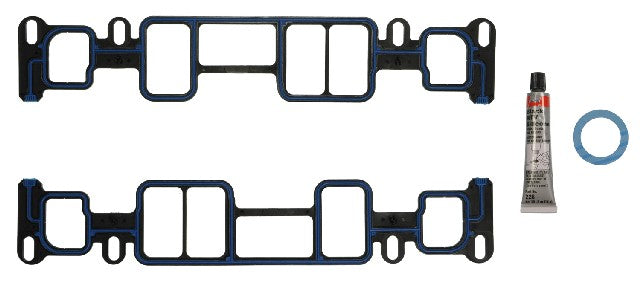 FEL-PRO Engine Intake Manifold Gasket Set P/N:MS 95817-1 Fits: Chevrolet Astro, Chevrolet Blazer, Chevrolet C1500, Chevrolet Express 1500, Chevrolet Express 2500, Chevrolet K1500, Chevrolet P30, Chevrolet S10, Chevrolet Silverado 1500, GMC C1500 - Image 1