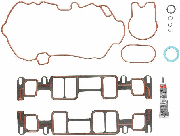 FEL-PRO Engine Intake Manifold Gasket Set P/N:MS 95817 Fits: Chevrolet Astro, Chevrolet Blazer, Chevrolet C1500, Chevrolet Express 1500, Chevrolet Express 2500, Chevrolet K1500, Chevrolet P30, Chevrolet S10, Chevrolet Silverado 1500, GMC C1500 - Image 1
