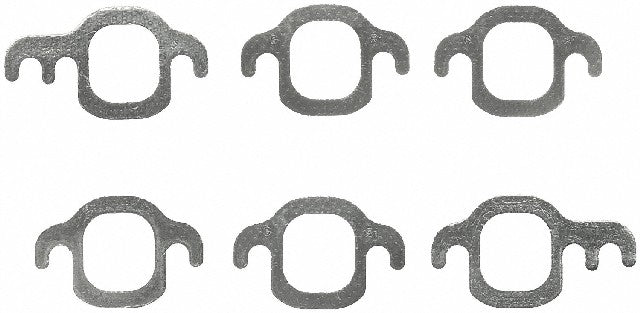 FEL-PRO Exhaust Manifold Gasket Set P/N:MS 95842 Fits: Chevrolet Astro, Chevrolet Blazer, Chevrolet C1500, Chevrolet Express 1500, Chevrolet Express 2500, Chevrolet K1500, Chevrolet P30, Chevrolet S10, Chevrolet S10 Blazer, Chevrolet Silverado 1500 - Image 1