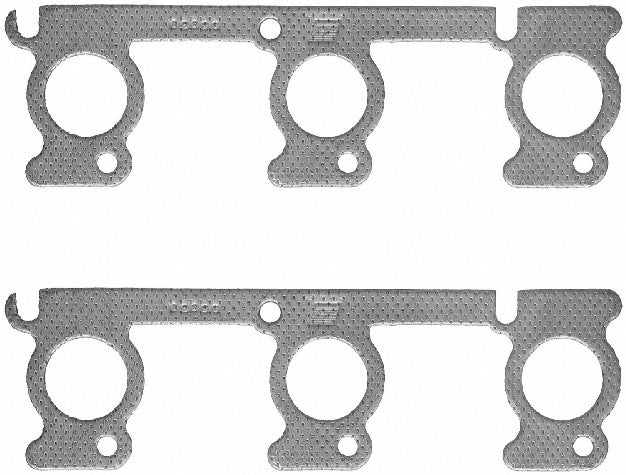 FEL-PRO Exhaust Manifold Gasket Set P/N:MS 95939 Fits: Ford Aerostar 97-96, Ford Ranger 08-96, Ford Taurus 07-96, Ford Windstar 00-96, Mazda B3000 08-96, Mercury Sable 05-96 - Image 1