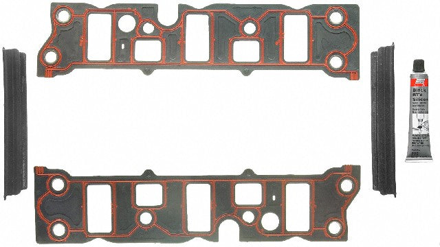 FEL-PRO Engine Intake Manifold Gasket Set P/N:MS 95977-1 Fits: Buick Park Avenue 05-97, Buick Regal 04-97, Buick Riviera 99-97, Chevrolet Impala 05-04, Chevrolet Monte Carlo 05-04, Oldsmobile Lss 99-97, Pontiac Bonneville 03-97, Pontiac Grand Prix 05-97 - Image 1