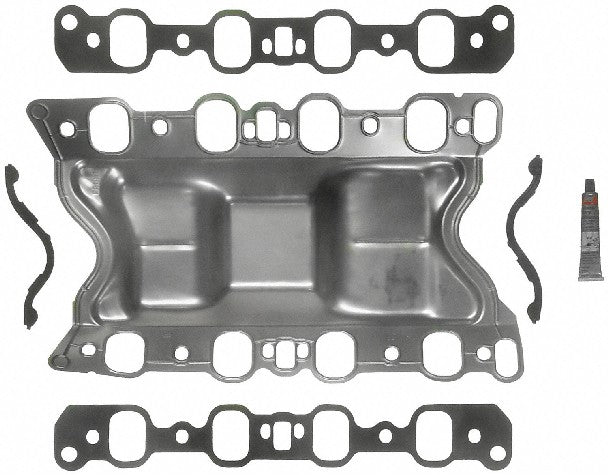 FEL-PRO Valley Pan Gasket Set P/N:MS 96010 Fits: Ford Country Sedan, Ford Country Squire, Ford Custom, Ford Custom 500, Ford Fairlane, Ford Falcon, Ford Galaxie 500, Ford Gran Torino, Ford Ltd, Ford Mustang - Image 1