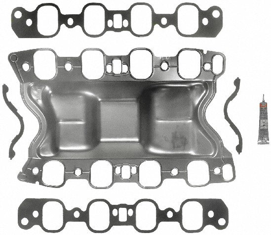 FEL-PRO Valley Pan Gasket Set P/N:MS 96012 Fits: Detomaso Pantera, Ford Fairlane, Ford Falcon, Ford Gran Torino, Ford Mustang, Ford Ranchero, Ford Torino, Mercury Cougar, Mercury Cyclone, Mercury Montego - Image 1