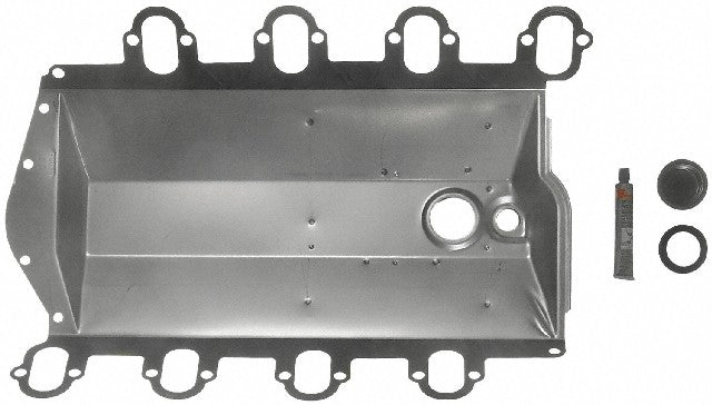 FEL-PRO Valley Pan Gasket Set P/N:MS 96038 Fits: Ford E-250 Econoline Club Wagon, Ford E-350 Econoline, Ford E-350 Econoline Club Wagon, Ford F-150, Ford F-250, Ford F-350, Ford F-59 Commercial Stripped Chassis, Ford F-super Duty, International 1452sc - Image 1