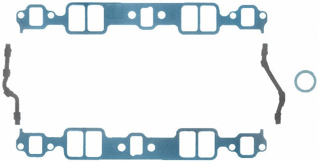 FEL-PRO Engine Intake Manifold Gasket Set P/N:MS 9617 Fits: Avanti Ii, Bizzarrini Gt America, Bizzarrini Gt Strada 5300, Checker Aerobus, Checker Marathon, Chevrolet 3b, Chevrolet 3c, Chevrolet 3d, Chevrolet 3e, Chevrolet 3f - Image 1