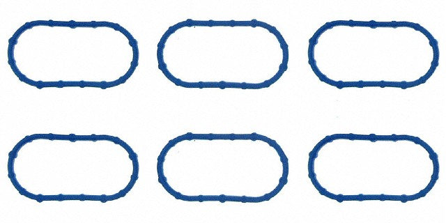 FEL-PRO Fuel Injection Plenum Gasket Set P/N:MS 96252 Fits: Ford Escape, Ford Five Hundred, Ford Freestyle, Ford Fusion, Ford Taurus, Lincoln Zephyr, Mazda 6, Mazda Tribute, Mercury Mariner, Mercury Milan, Mercury Montego, Mercury Sable - Image 1