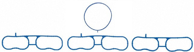 FEL-PRO Engine Intake Manifold Gasket Set P/N:MS 96294 Fits: Buick Rainier 2004, Chevrolet Trailblazer 04-02, Chevrolet Trailblazer Ext 04-02, GMC Envoy 04-02, GMC Envoy Xl 04-02, GMC Envoy Xuv 2004, Isuzu Ascender 04-03, Oldsmobile Bravada 04-02 - Image 1