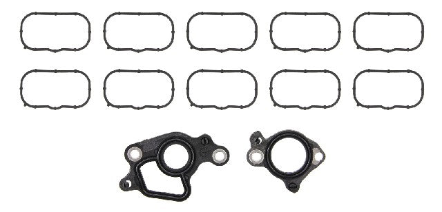 FEL-PRO Engine Intake Manifold Gasket Set P/N:MS 96687 Fits: Ford F-250 Super Duty, Ford F-350 Super Duty, Ford F-450 Super Duty, Ford F-53 Motorhome Chassis, Ford F-550 Super Duty, Ford F-59 Commercial Stripped Chassis, Ford F-650, Ford F-750 - Image 1