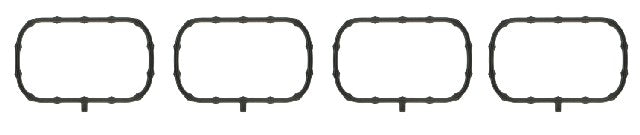 FEL-PRO Engine Intake Manifold Gasket Set P/N:MS 97114 Fits: Mitsubishi Lancer 17-08, Mitsubishi Outlander 20-08, Mitsubishi Outlander Phev 20-18, Mitsubishi Outlander Sport 20-11, Mitsubishi Rvr 20-11 - Image 1