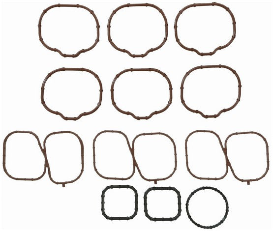 FEL-PRO Engine Intake Manifold Gasket Set P/N:MS 97118 Fits: Ford Edge, Ford Flex, Ford Fusion, Ford Taurus, Ford Taurus X, Lincoln Mks, Lincoln Mkt, Lincoln Mkx, Lincoln Mkz, Mazda 6, Mazda Cx-9, Mercury Sable - Image 1