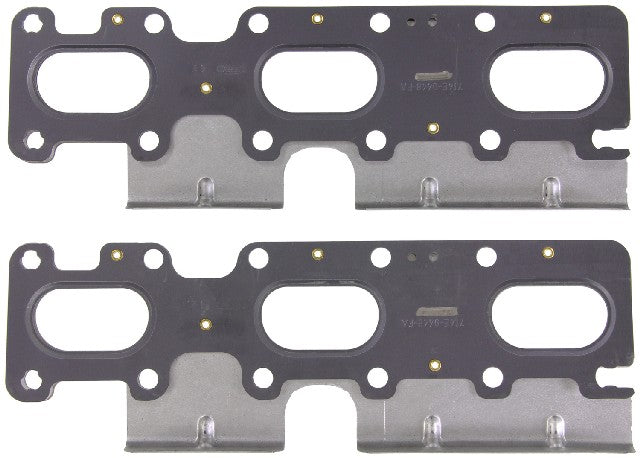 FEL-PRO Exhaust Manifold Gasket Set P/N:MS 97121 Fits: Ford Edge, Ford Flex, Ford Fusion, Ford Taurus, Ford Taurus X, Lincoln Mks, Lincoln Mkt, Lincoln Mkx, Lincoln Mkz, Mazda 6, Mazda Cx-9, Mercury Sable - Image 1