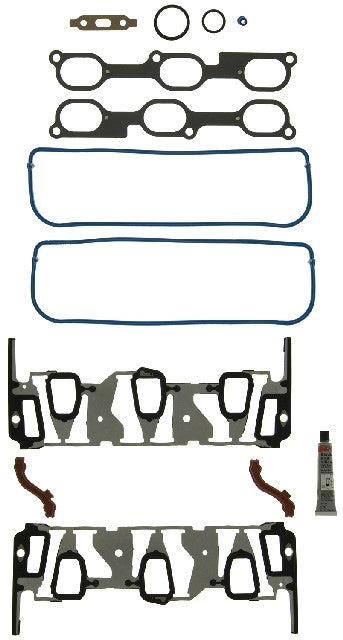 FEL-PRO Engine Intake Manifold Gasket Set P/N:MS 98003 T-1 - Image 1