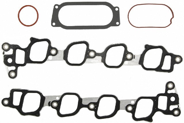 FEL-PRO Engine Intake Manifold Gasket Set P/N:MS 98008 T-3 Fits: Ford E-150, Ford E-150 Club Wagon, Ford E-150 Econoline, Ford E-150 Econoline Club Wagon, Ford E-250, Ford E-250 Econoline, Ford E-350 Club Wagon, Ford E-350 Econoline Club Wagon - Image 1