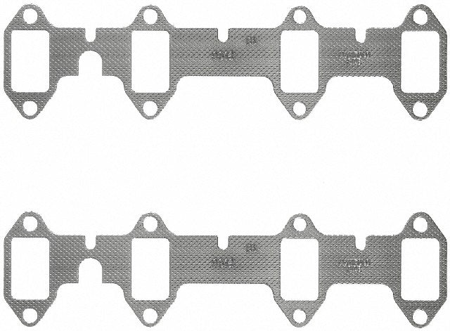 FEL-PRO Exhaust Manifold Gasket Set P/N:MS 9812 Fits: Ac 427, Ac 428, Ac Shelby Cobra, Ford Country Sedan, Ford Country Squire, Ford Custom, Ford Custom 500, Ford F-100, Ford F-150, Ford F-250 - Image 1