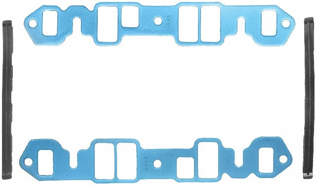 FEL-PRO Engine Intake Manifold Gasket Set P/N:MS 9943 Fits: Buick Skylark, Buick Special, Buick Sportwagon, Jeep Cj3, Jeep Cj5, Jeep Cj6, Jeep Commando, Jeep Dispatcher, Jeep Dj5, Jeep Dj6, Jeep Jeepster, Jeep Universal Truck, Oldsmobile F85 - Image 1