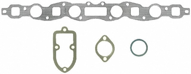 FEL-PRO Intake and Exhaust Manifolds Combination Gasket P/N:MS 9960 Fits: Edsel Ranger, Edsel Villager, Ford 300, Ford Club, Ford Country Sedan, Ford Country Squire, Ford Courier Sedan Delivery, Ford Crestline, Ford Custom - Image 1