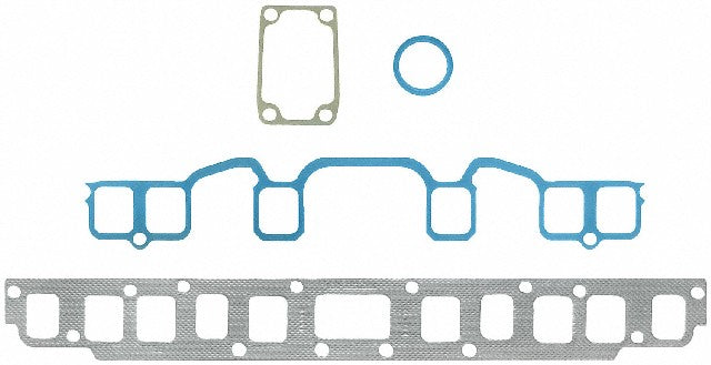 FEL-PRO Intake and Exhaust Manifolds Combination Gasket P/N:MS 9982 Fits: Am General Dj5, Am General Fj8, American Motors Ambassador, American Motors American, American Motors Amx, American Motors Classic, American Motors Concord, American Motors Eagle - Image 1