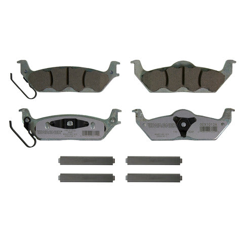 Wagner Brake Disc Brake Pad Set P/N:OEX1012A Fits: Ford F-150 11-06, Lincoln Mark Lt 08-06 - Image 1