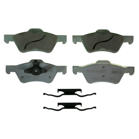 Wagner Brake Disc Brake Pad Set P/N:OEX1047A Fits: Ford Escape 11-07, Mazda Tribute 10-08, Mercury Mariner 11-07 - Image 1