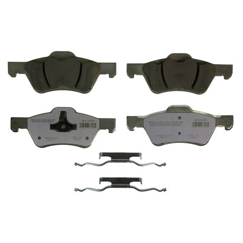 Wagner Brake Disc Brake Pad Set P/N:OEX1047B Fits: Ford Escape 12-10, Mercury Mariner 11-10 - Image 1