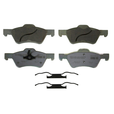 Wagner Brake Disc Brake Pad Set P/N:OEX1047C Fits: Ford Escape 12-11, Mercury Mariner 2011 - Image 1