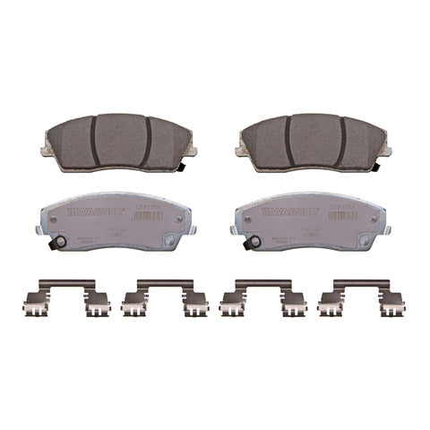 Wagner Brake Disc Brake Pad Set P/N:OEX1056 Fits: Chrysler 300 12-05, Chrysler 300 20-14, Dodge Challenger 18-09, Dodge Challenger 2023, Dodge Charger 20-06, Dodge Magnum 08-05 - Image 1